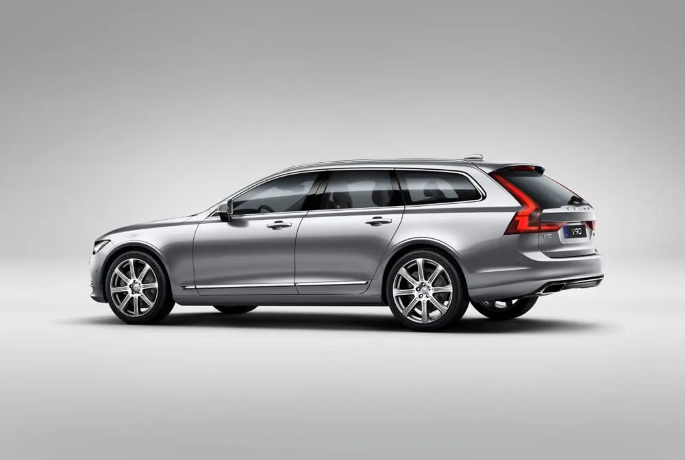 Volvo V90 Studio Rear 3/4