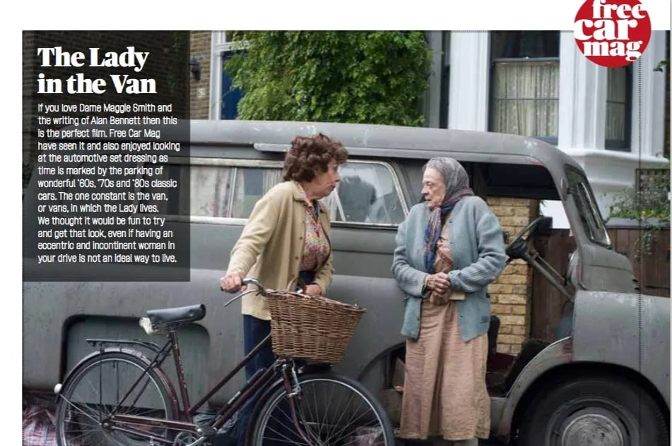 Lady in Van