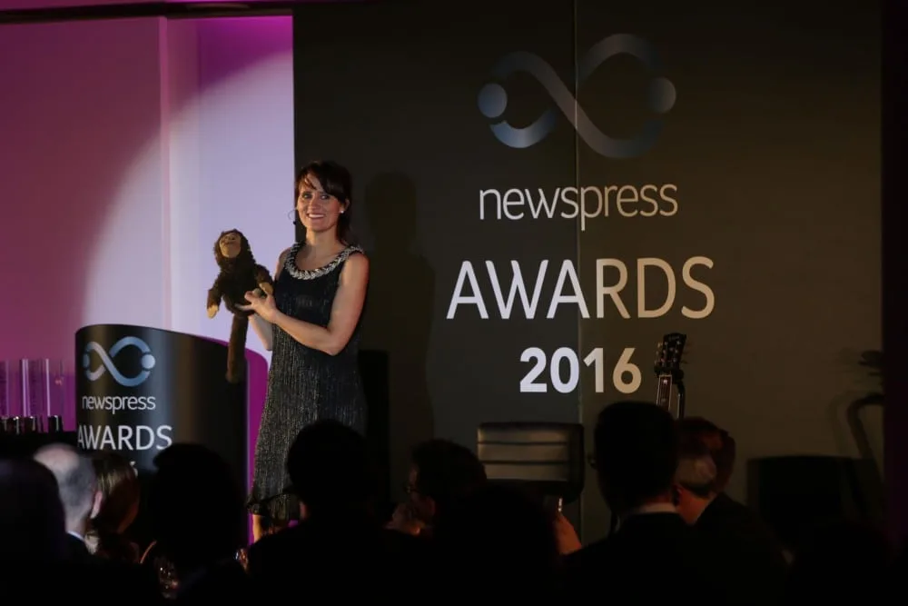 Free Car Mag at Newspress Awards