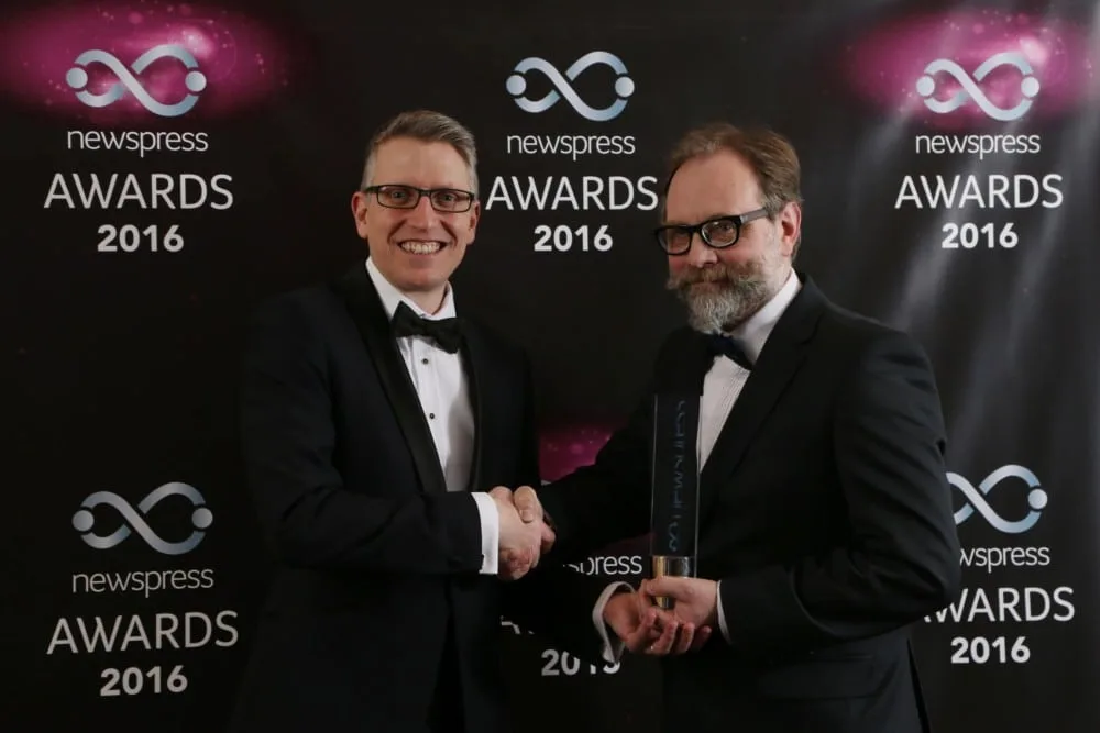 Free Car Mag Editor wins Classic Car Writer of the Year