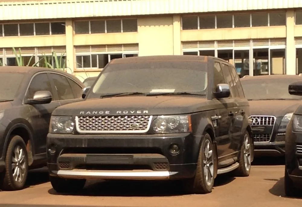 In Uganda – stolen vehicles 2
