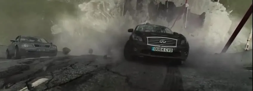 Infiniti has fallen