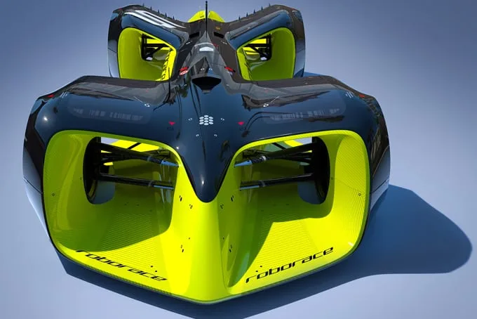 Robocar of Roborace