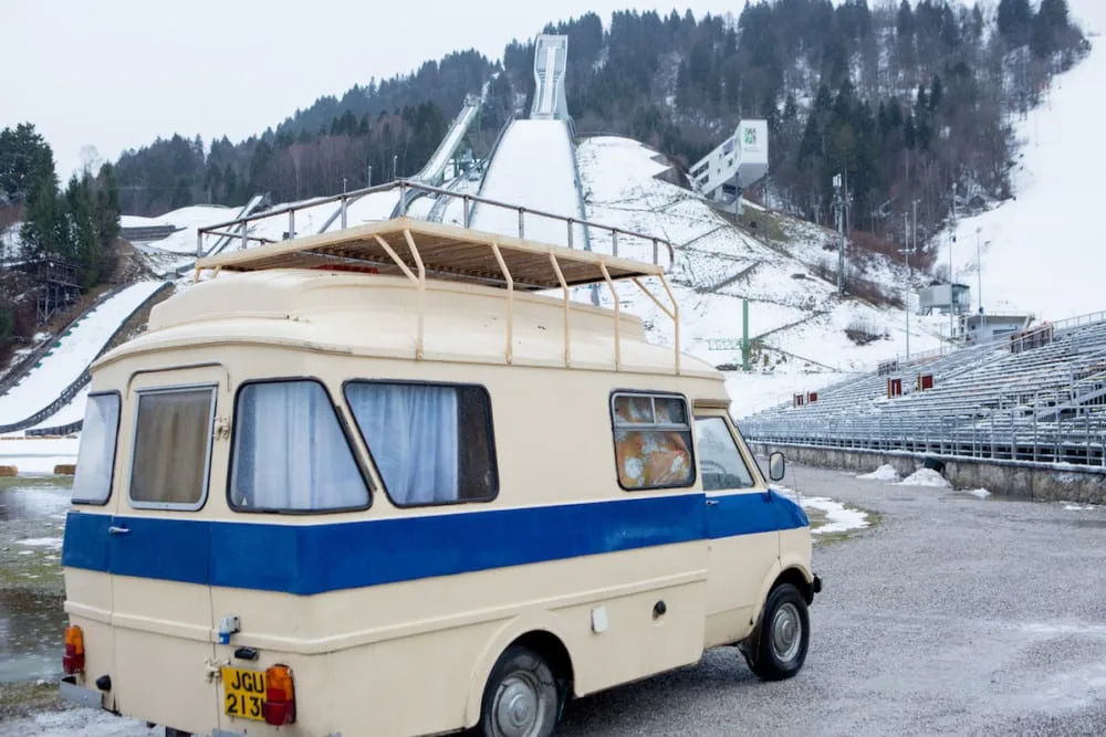 Win Eddie The Eagles Van