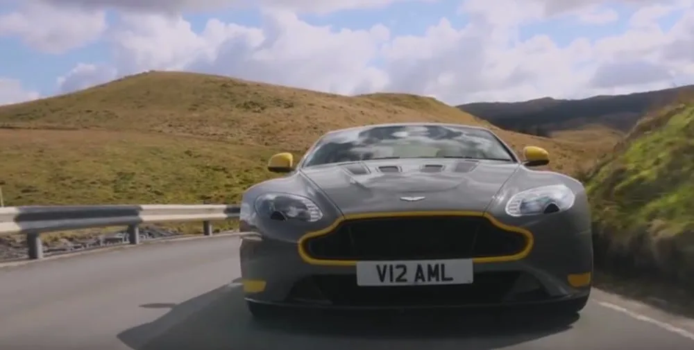 Aston V12