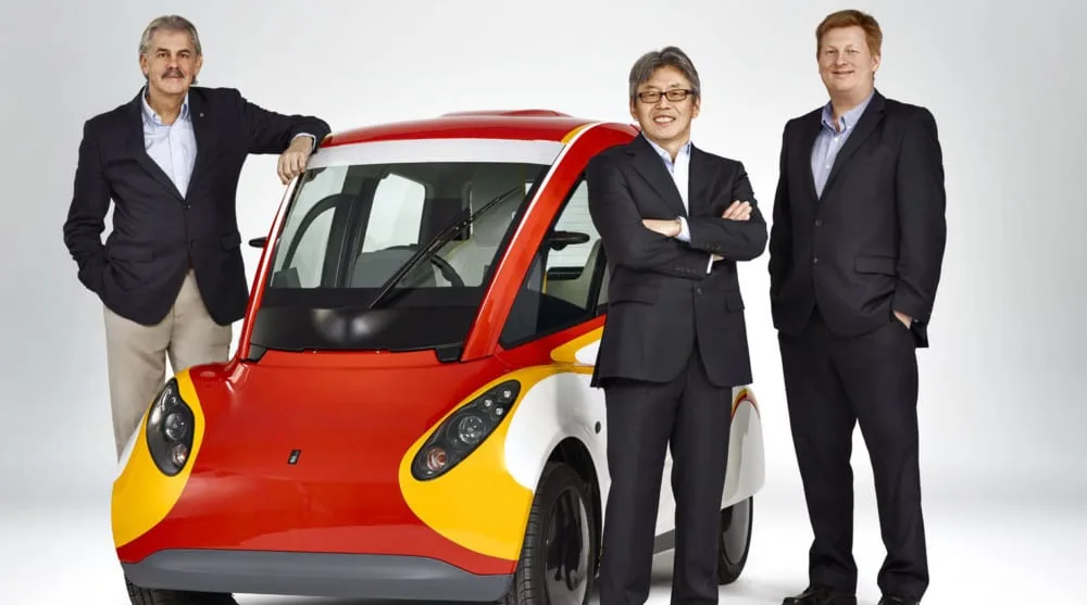 Gordon Murray, Shell Concept Car, Hidehito Ikebe and Bob Mainwaring