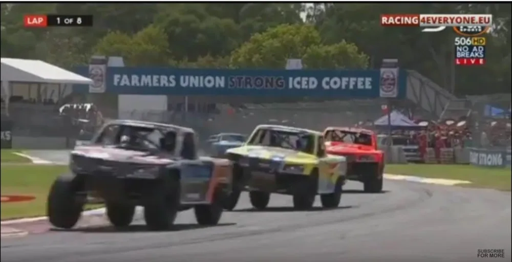 Trucks…
