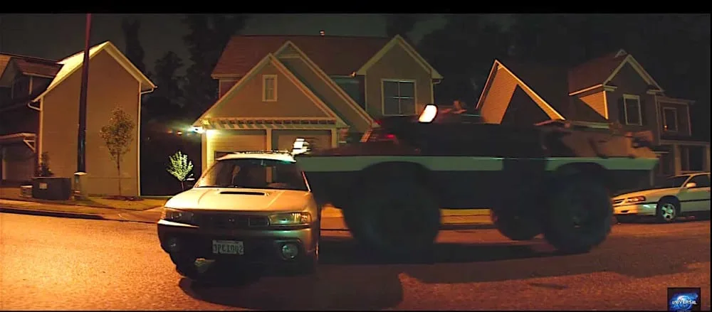 Bad Neighbours