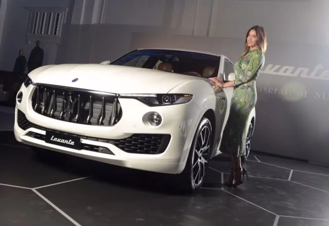Maserati Levante – Lisa Snowdon