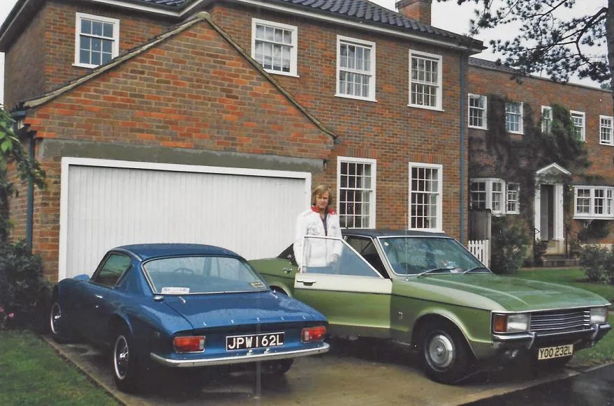 Ronnie Peterson and Elan