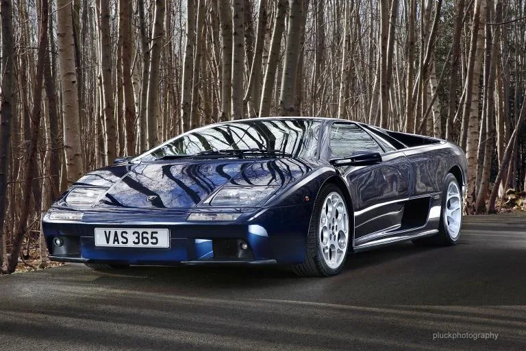 Lamborghini Diablo VT