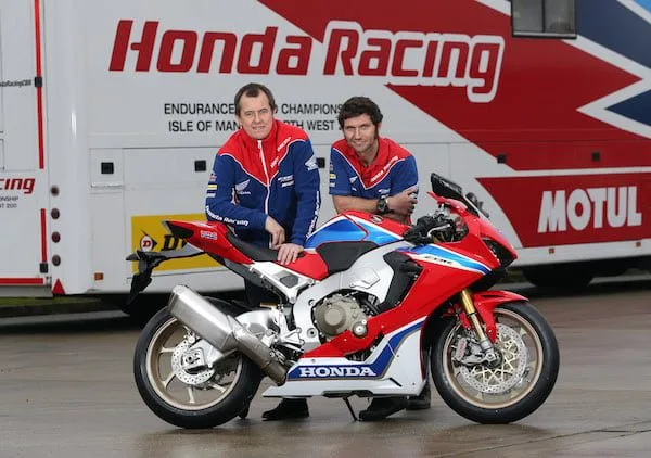 John and Guy will take on this years Isle of Man TT aboard the new Honda_Fireblade SP2 copy