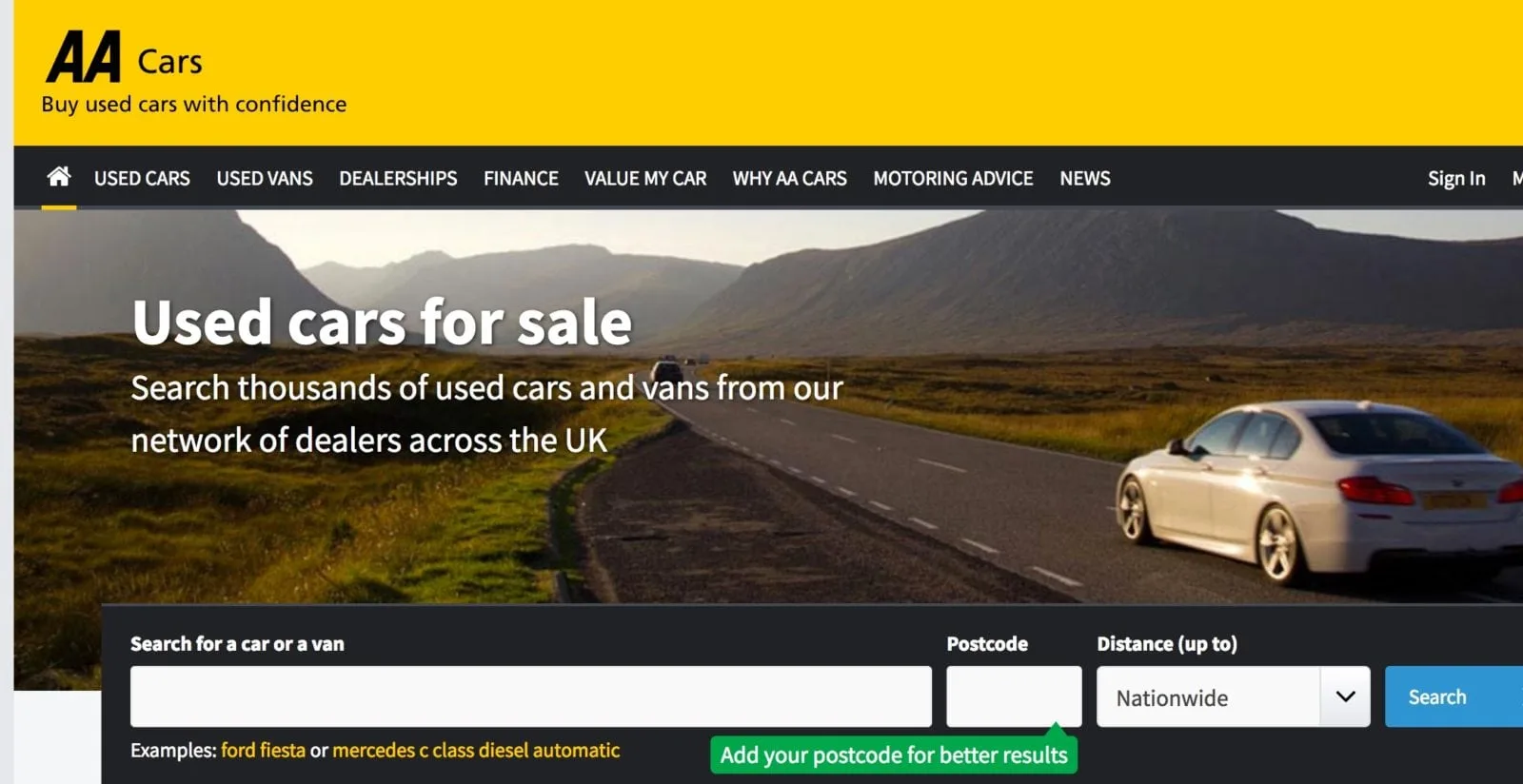 AA Cars