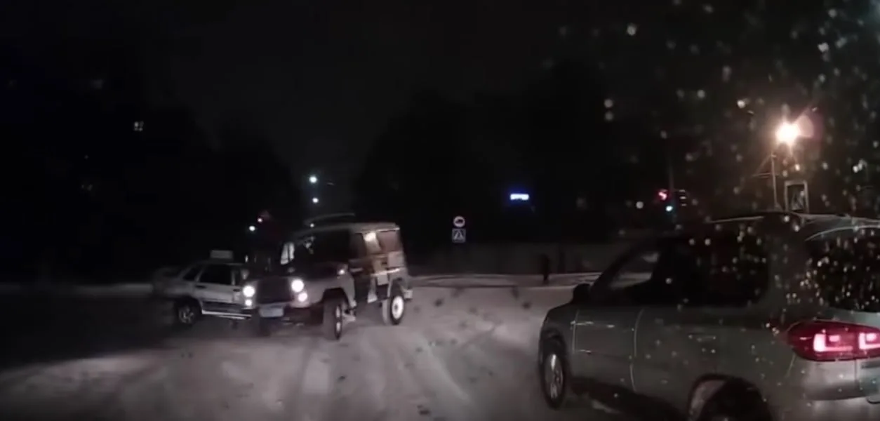 Winter Crash