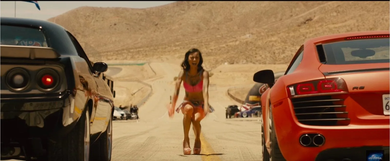 Fast and Furious Featurette….