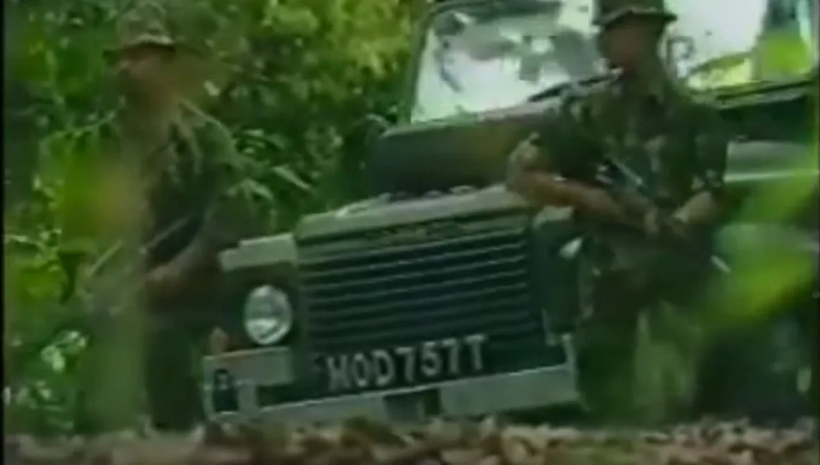 Land rover 2