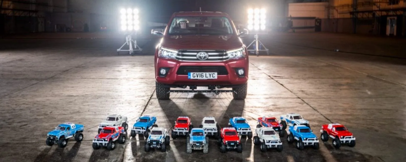 Toyota and models