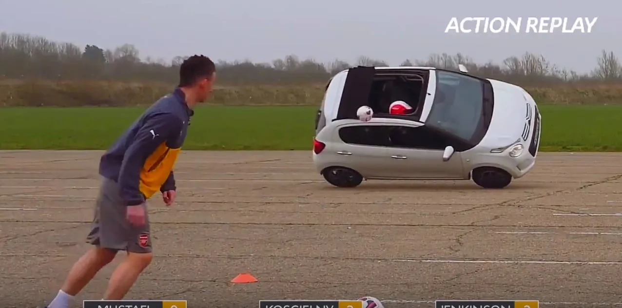 Arsenal and Citroen