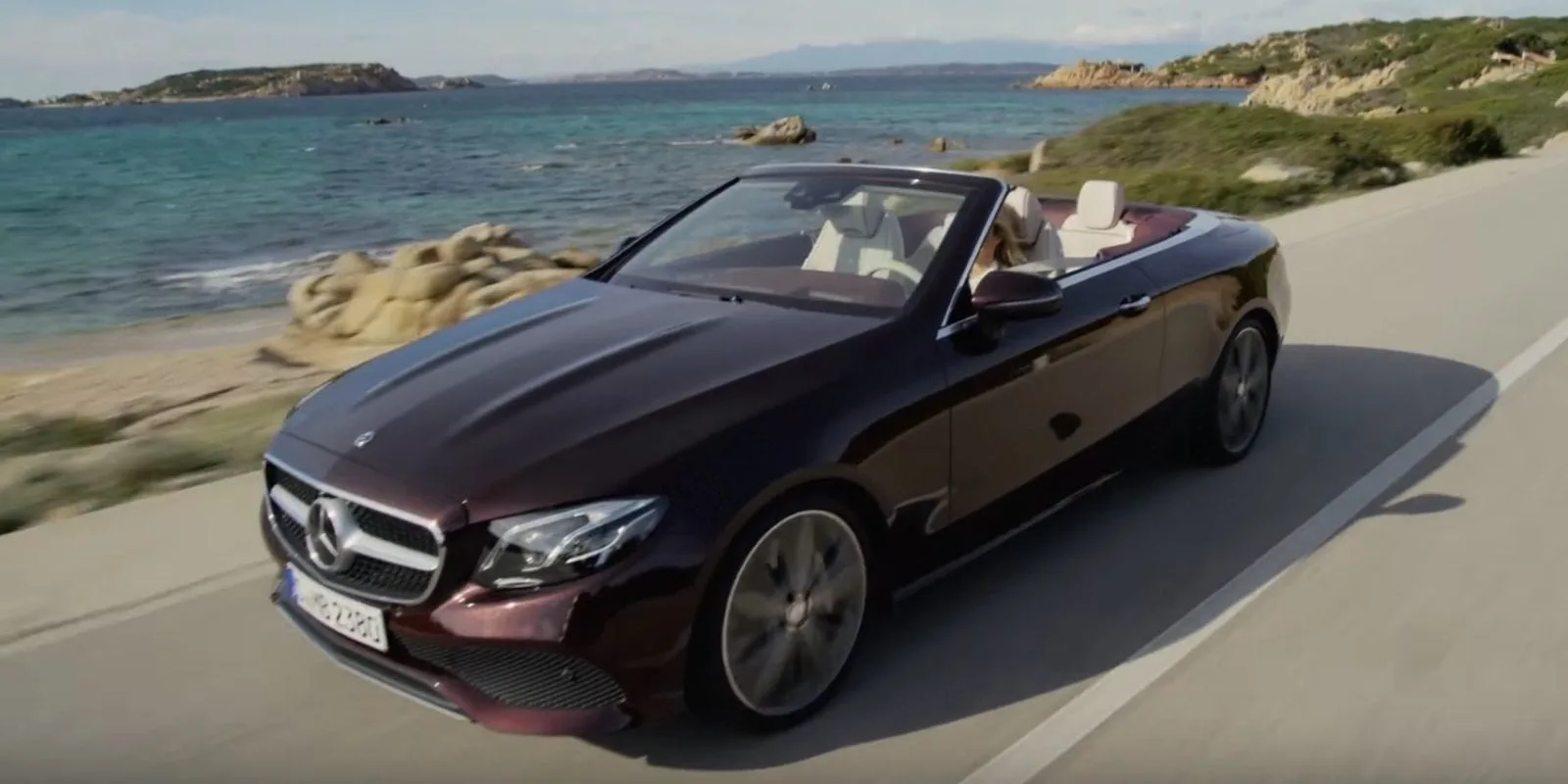 Mercedes Cabriolet