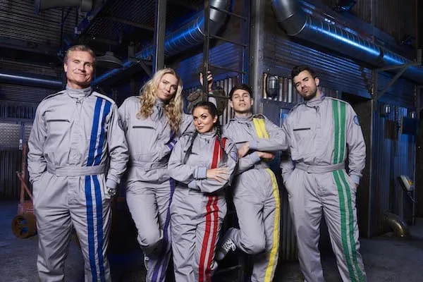 The Crystal Maze: Celebrity Specials