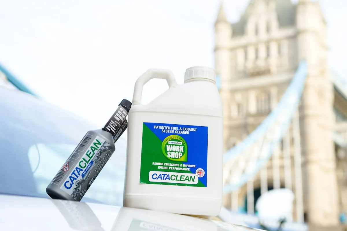 The study showed that use of premium fuel system cleaning product Cataclean reduces emissions