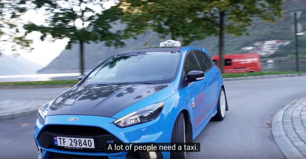 Ford RS Taxi