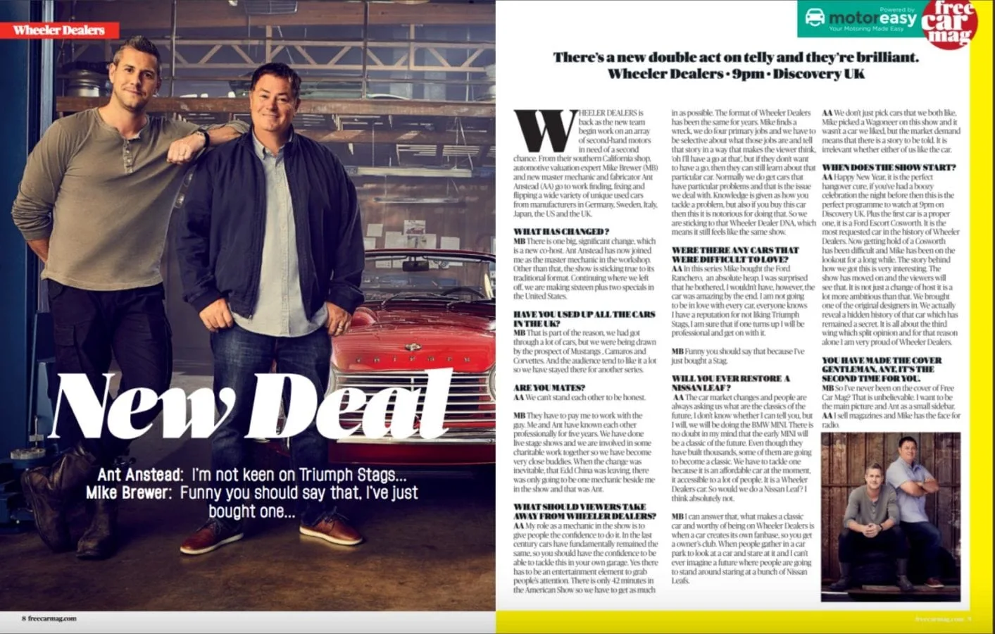 Wheeler Dealers