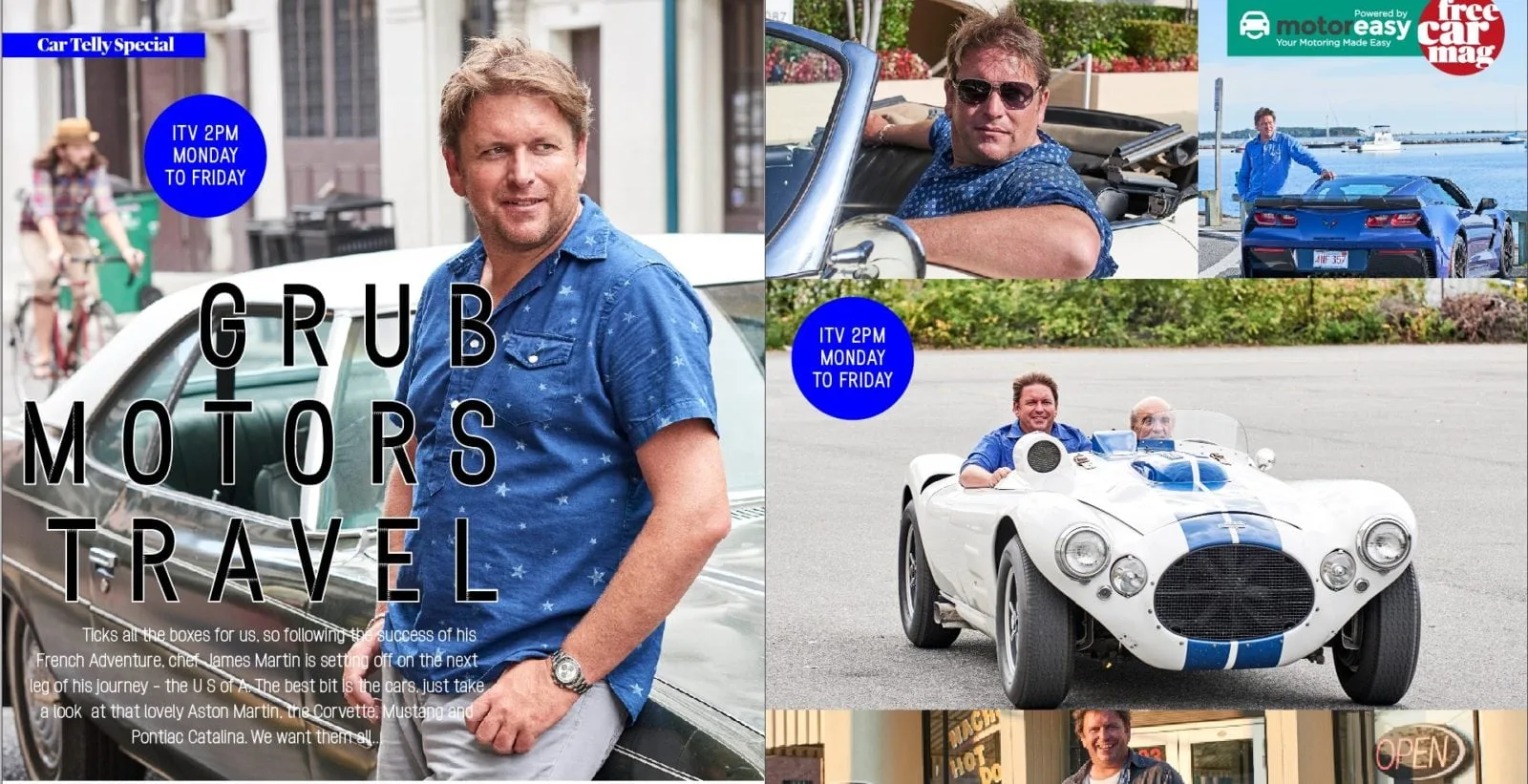 James martin