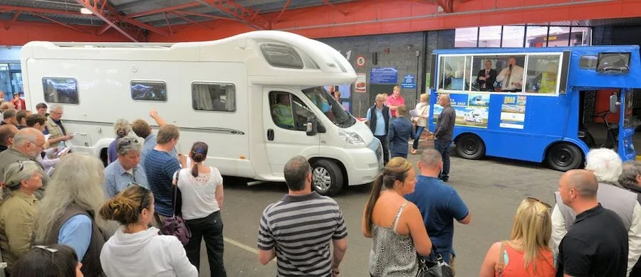 BCA Nottingham Caravan Sales 9.4.18