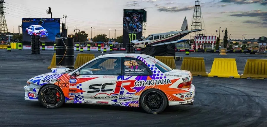 Gymkhana GriD