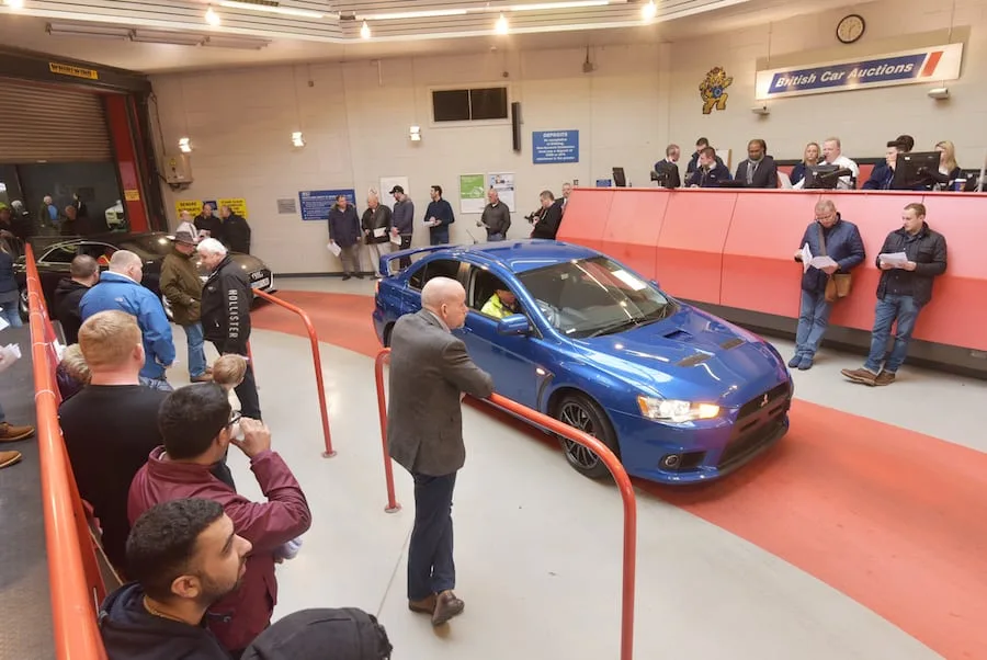 Mitsubishi Lancer Evo X GSR FQ-300 SST