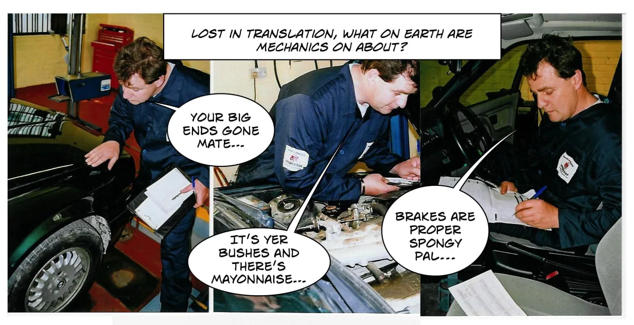 Garage mechanics