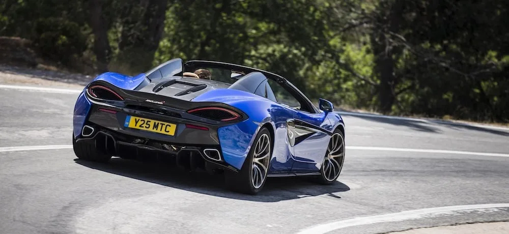 McLaren 570S Spider Launch