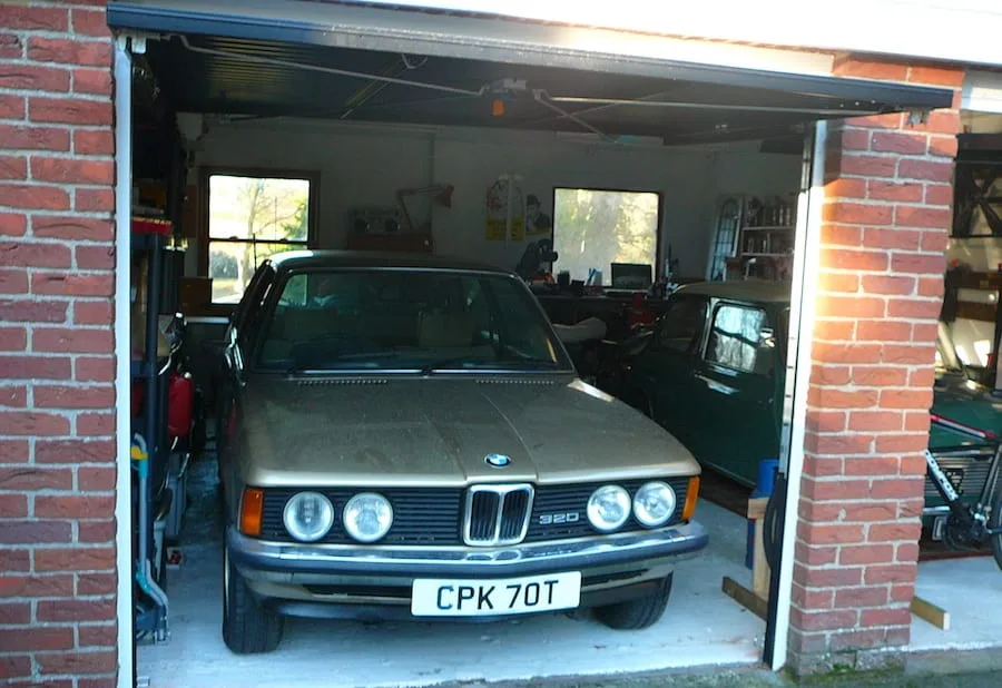 BMW-Garage