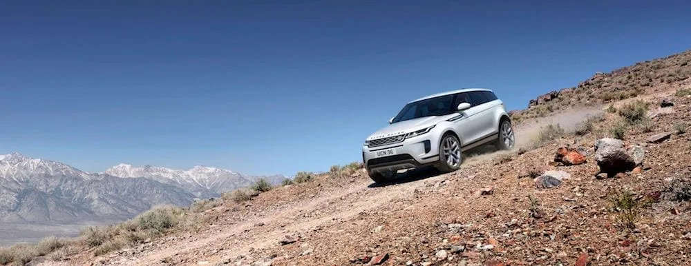 Land Rover Evoque 2