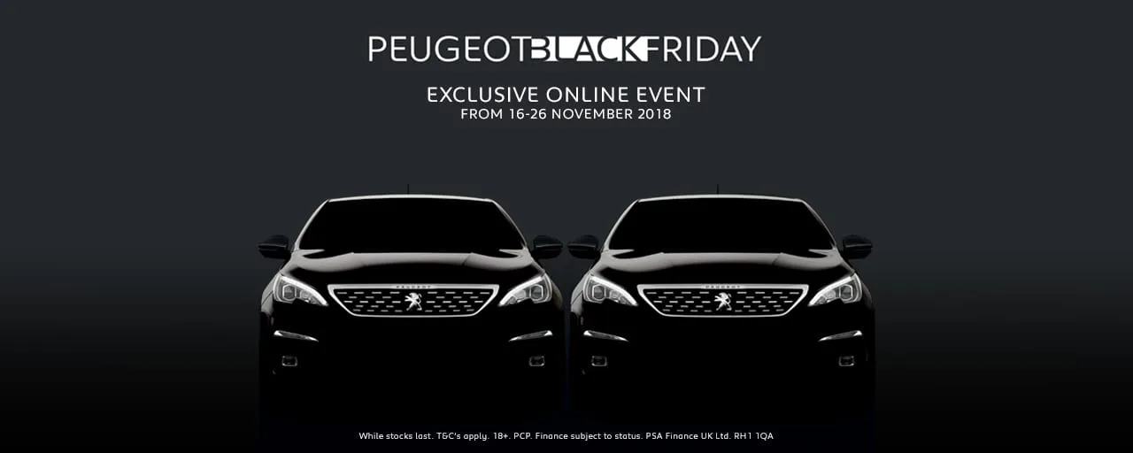 PEUGEOT Black Friday