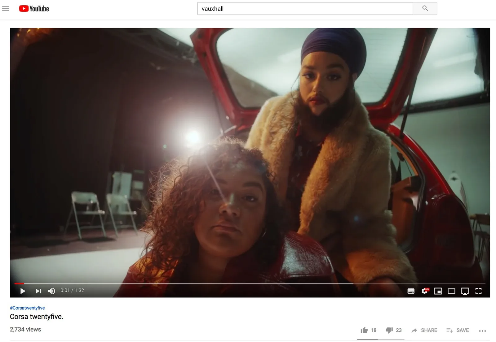 Vauxhall You Tube