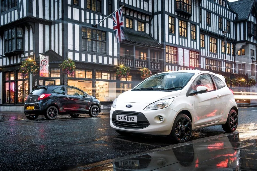 2. Marmalade Insurance Ford Ka Zetec Black White Editions