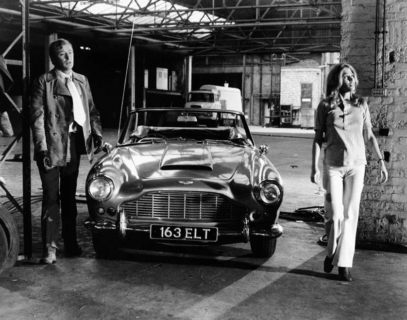 Italian Job Hazel Collinson