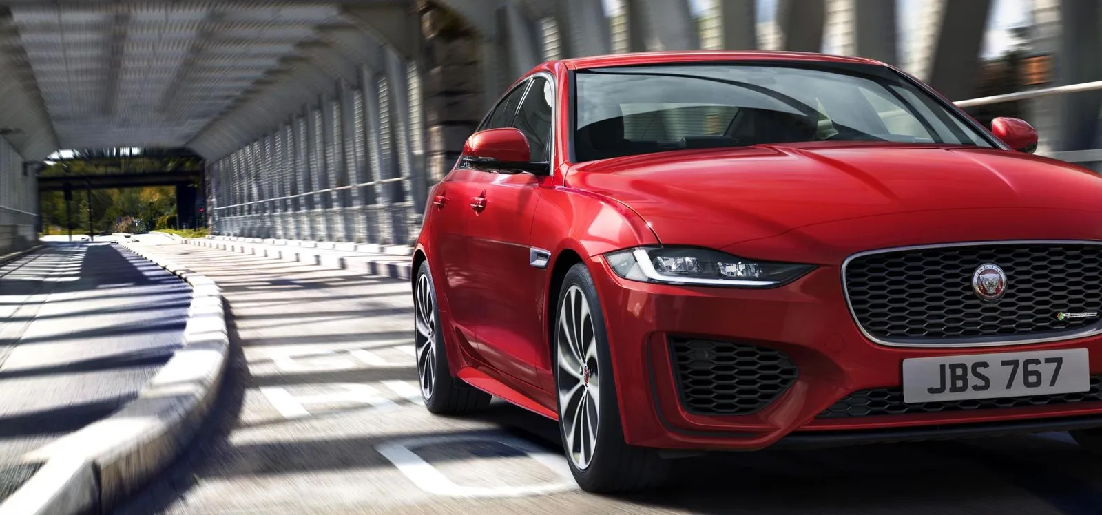 New Jaguar XE