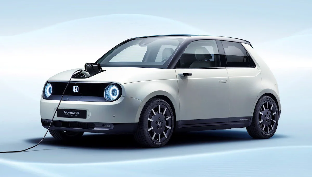 Honda e Prototype at Geneva International Motorshow