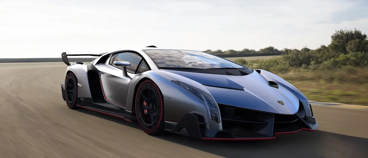 Lamborghini Veneno – Courtesy of Lamborghini (LR)