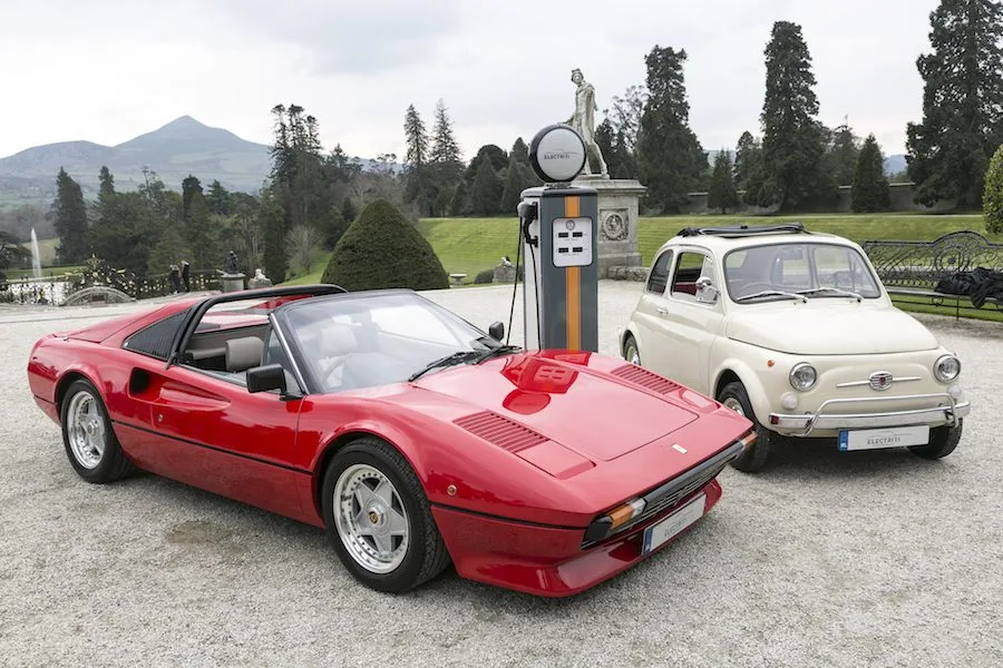 Electric classic cars  Free Car Mag
