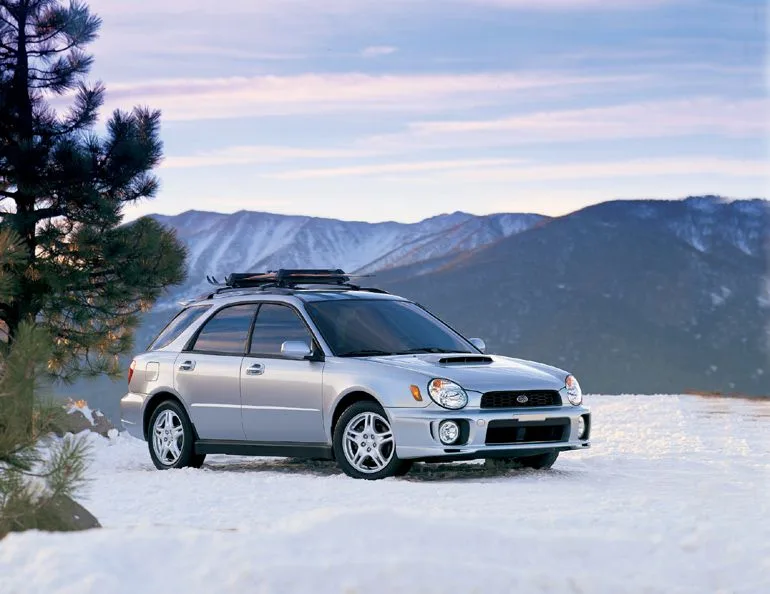 Subaru free car mag