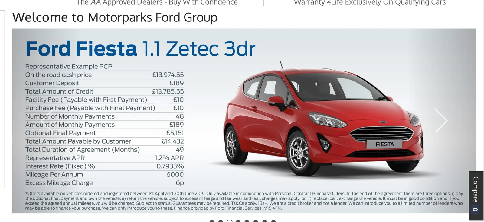 Motorparks in Free Car Mag