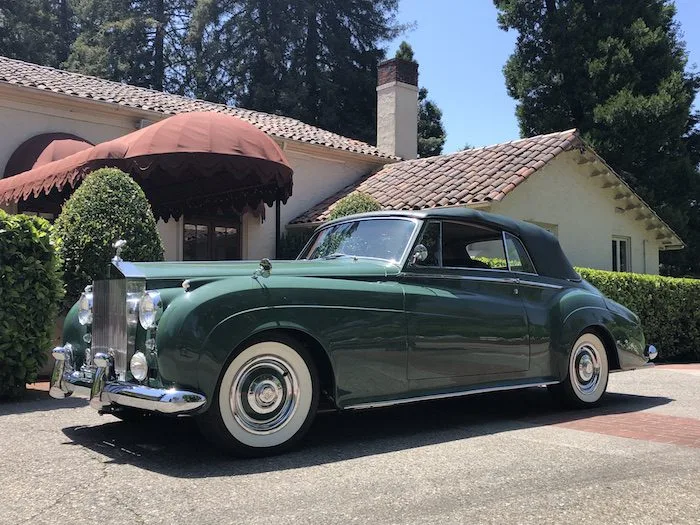 Elizabeth Taylor Rolls Royce