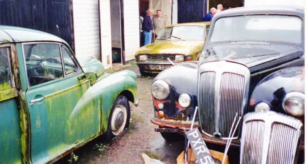 Life Death and Daimlers Classic Cars