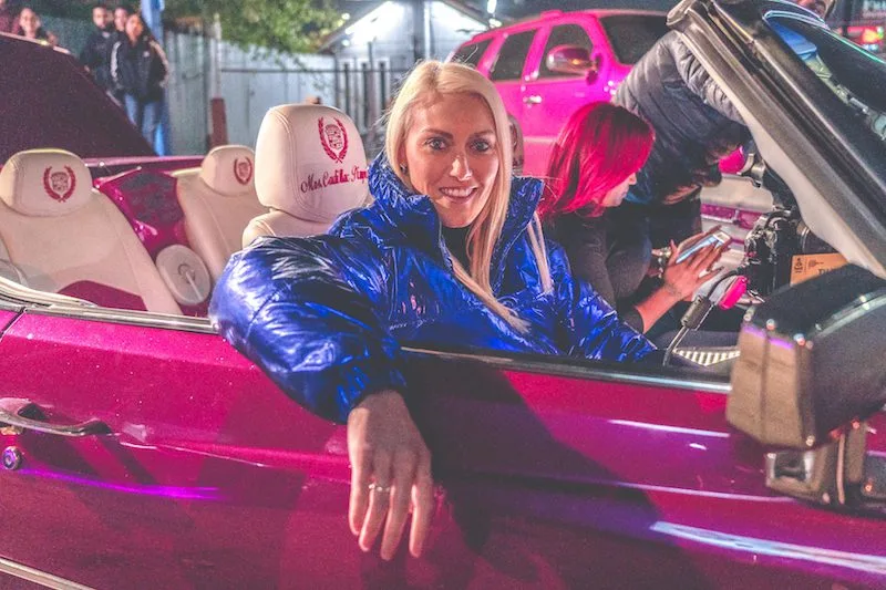SuperCarBlondie
