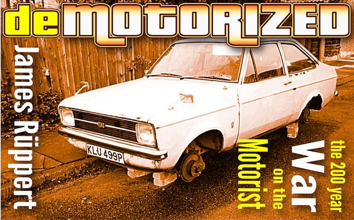 Cover of the bestselling and controversial book Demotorized