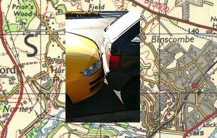 car accidents by county